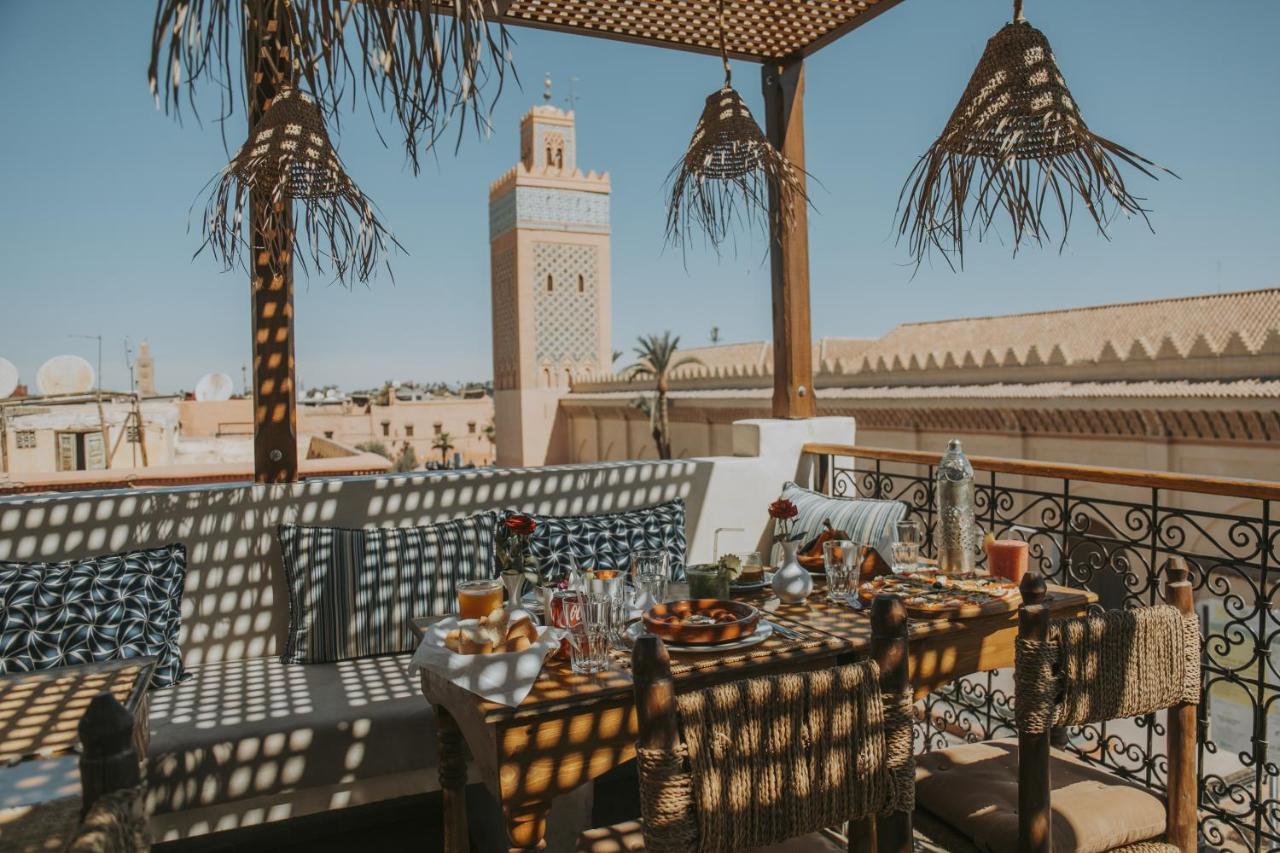Riad Casa Kasbah Marrakesh Exteriör bild