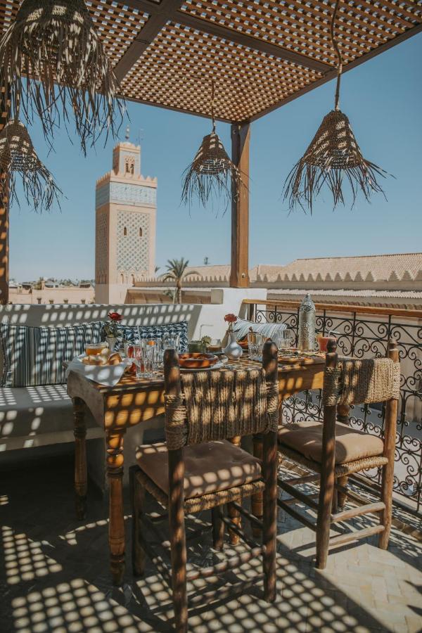 Riad Casa Kasbah Marrakesh Exteriör bild