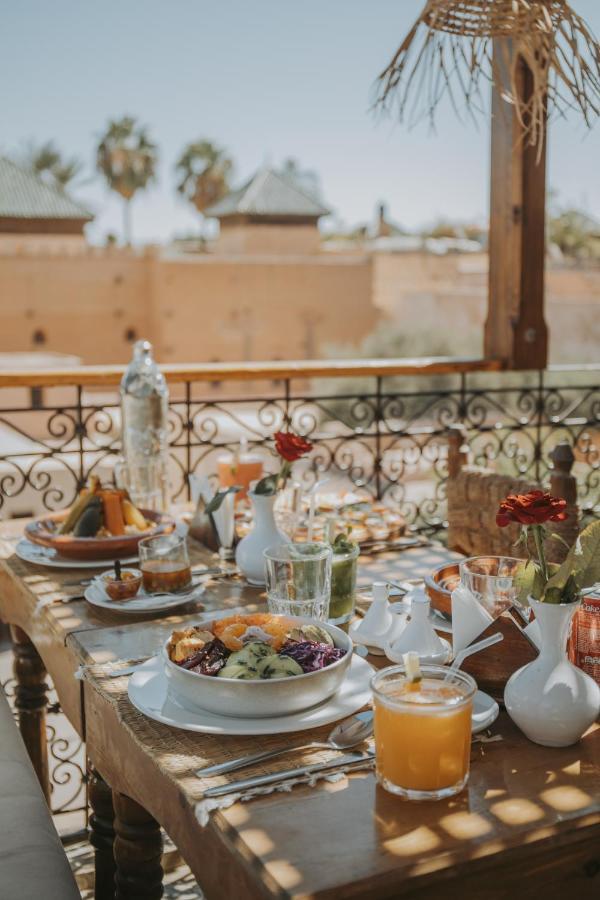 Riad Casa Kasbah Marrakesh Exteriör bild